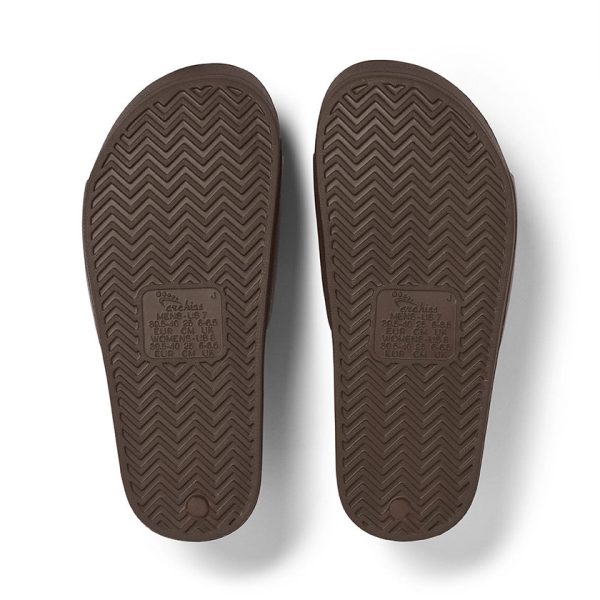 Arch Support Slides - Classic - Brown