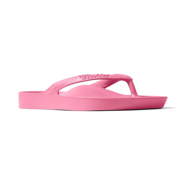 Arch Support Flip Flops - Classic - Hot Pink