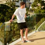 Arch Support Flip Flops - Classic - Sky Blue